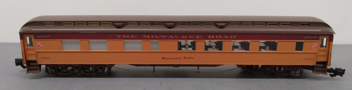 Aristo-Craft 31503 Milwaukee Road Diner Car (Metal Wheels) VG/Box