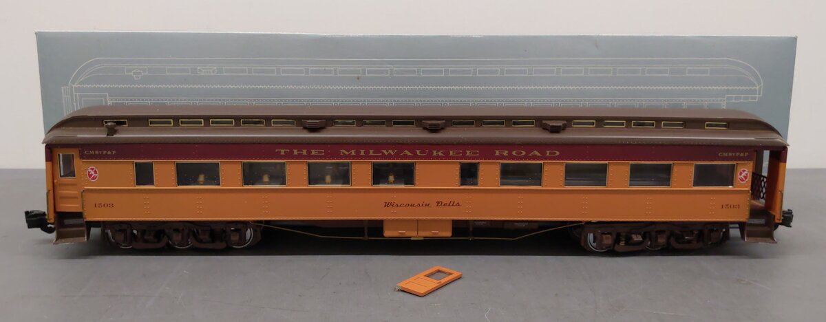 Aristo-Craft 31503 Milwaukee Road Diner Car (Metal Wheels) VG/Box
