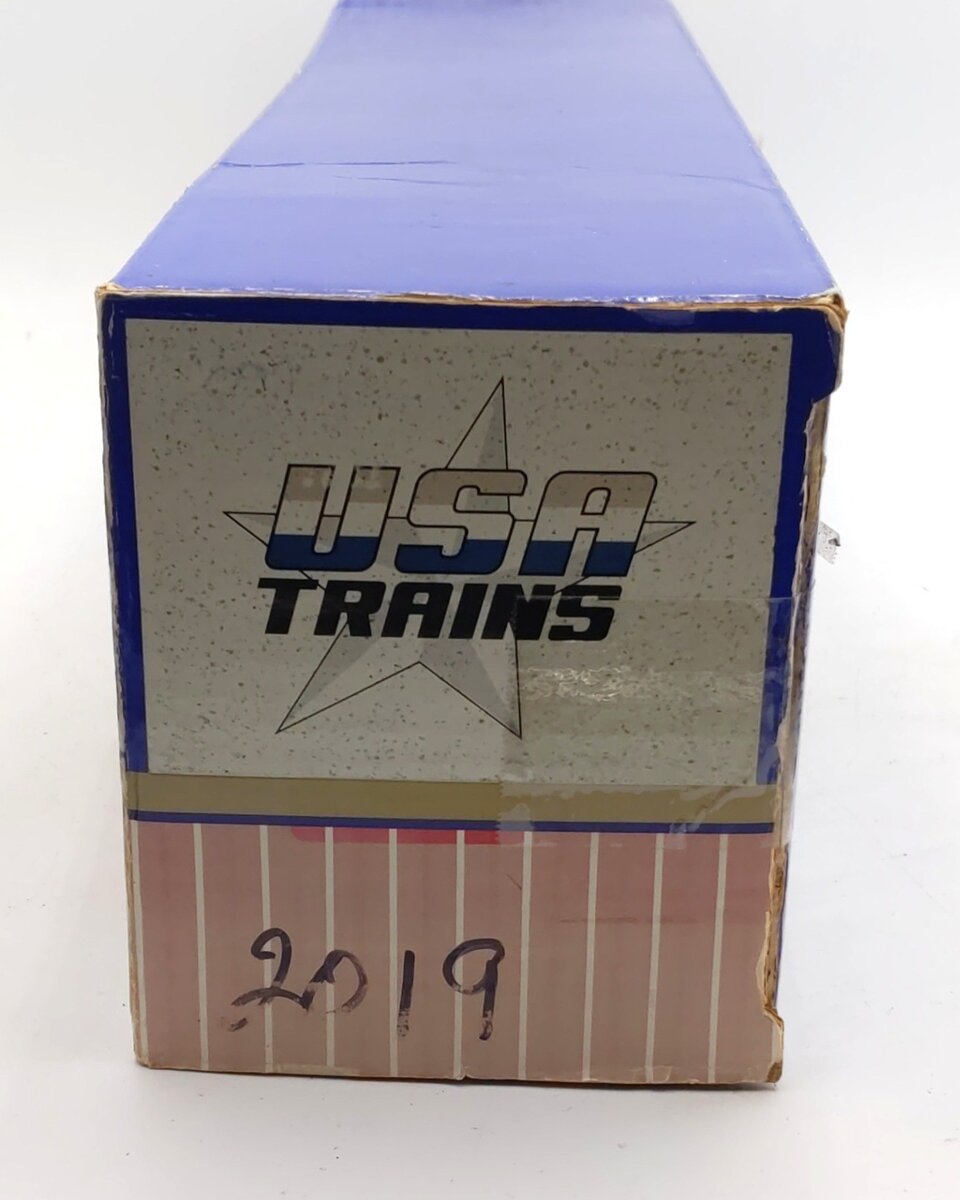 USA Trains G Scale Colorado & Southern Wood Side Flat Car #097 EX/Box
