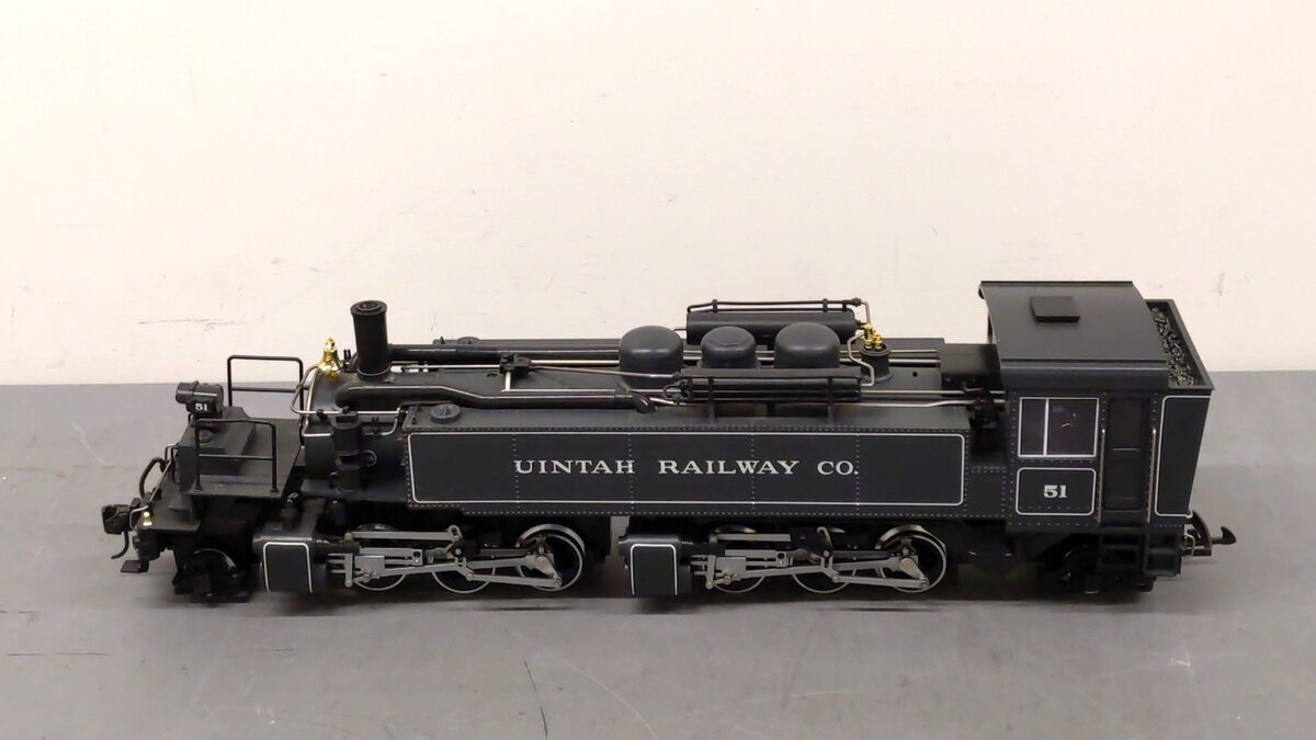 LGB 20882 G Scale Uintah 2-6-6-2 Mallet Steam Locomotive with Sound EX/Box