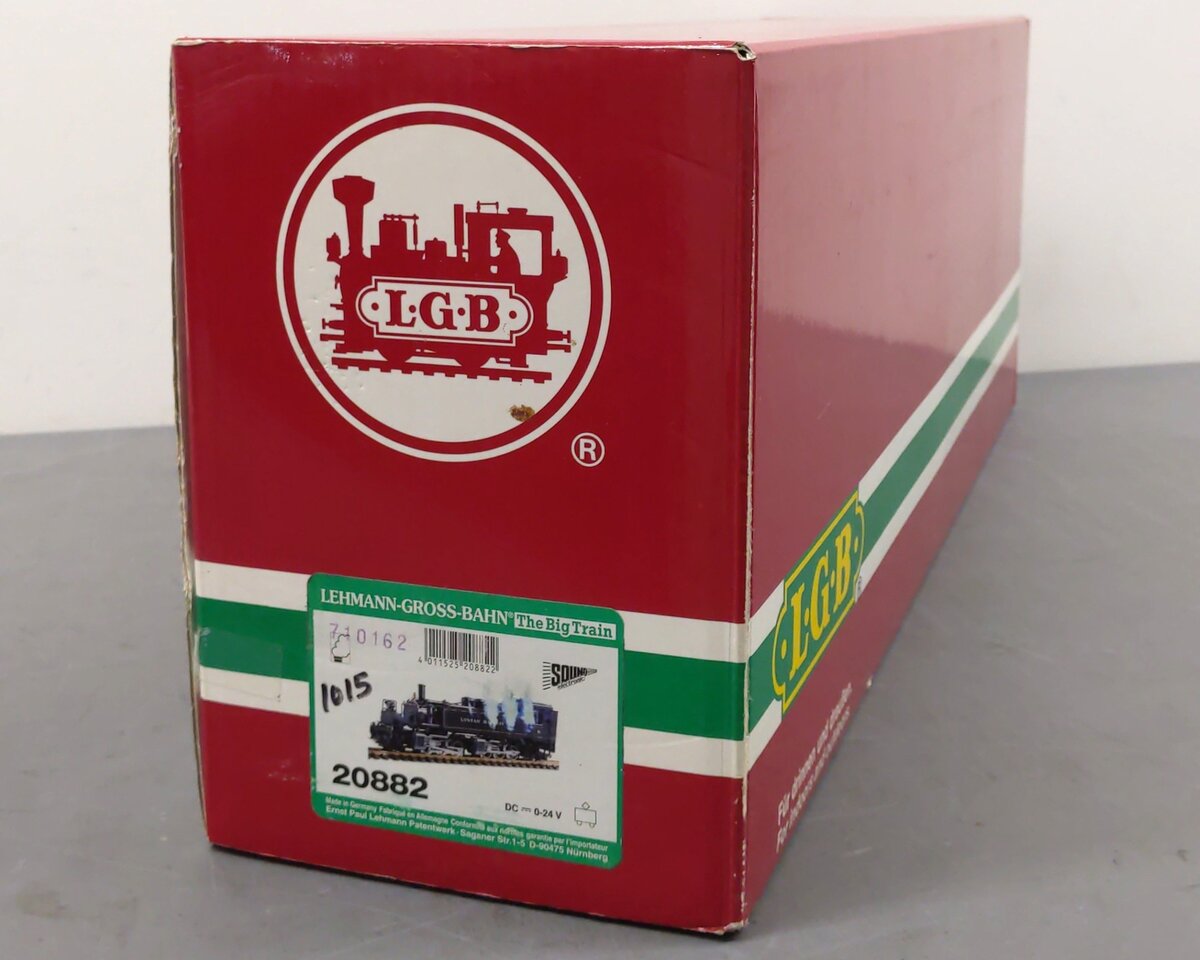 LGB 20882 G Scale Uintah 2-6-6-2 Mallet Steam Locomotive with Sound EX/Box