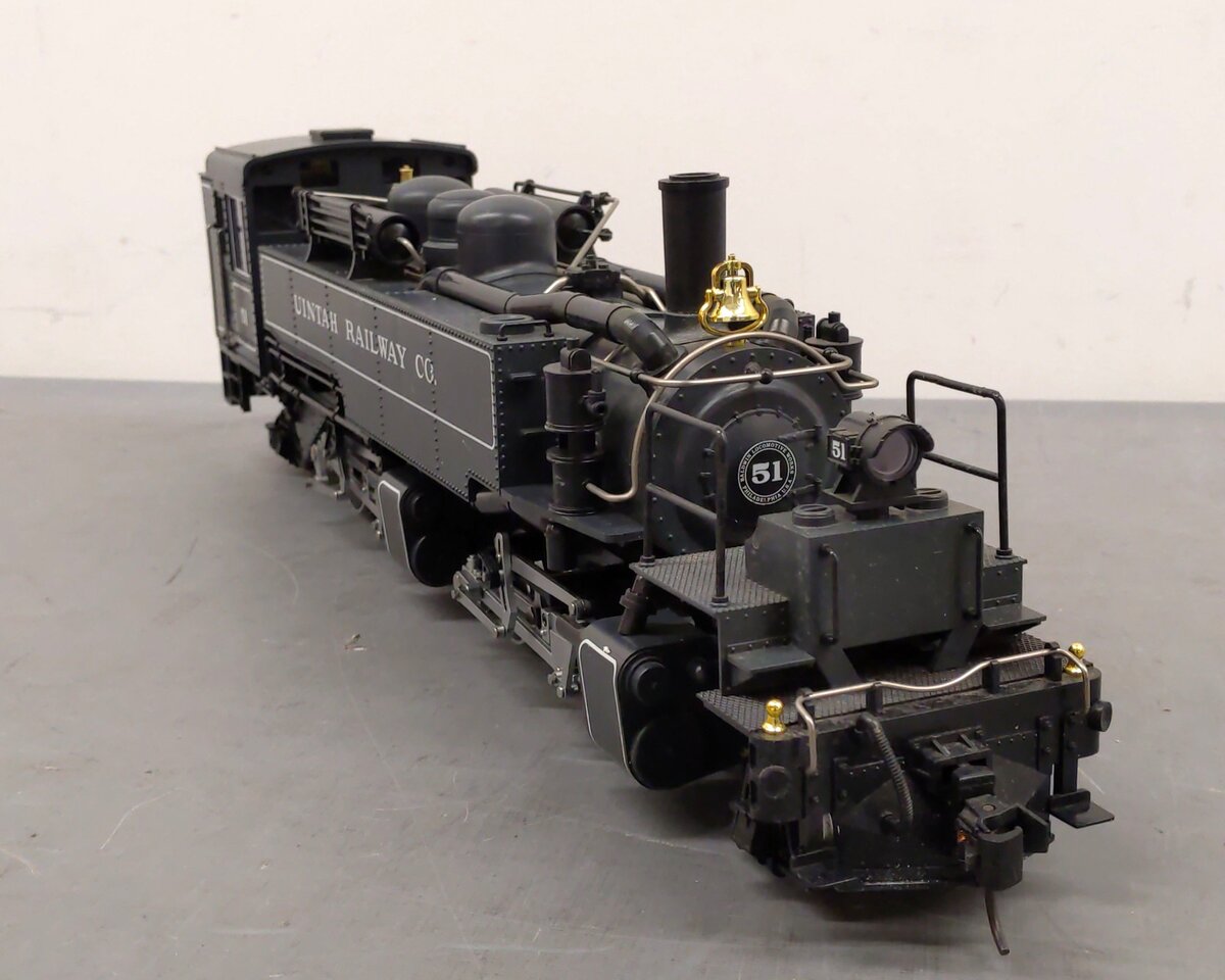 LGB 20882 G Scale Uintah 2-6-6-2 Mallet Steam Locomotive with Sound EX/Box