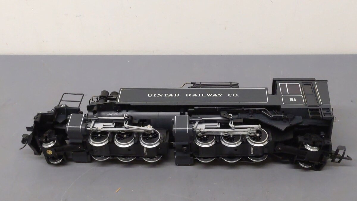 LGB 20882 G Scale Uintah 2-6-6-2 Mallet Steam Locomotive with Sound EX/Box