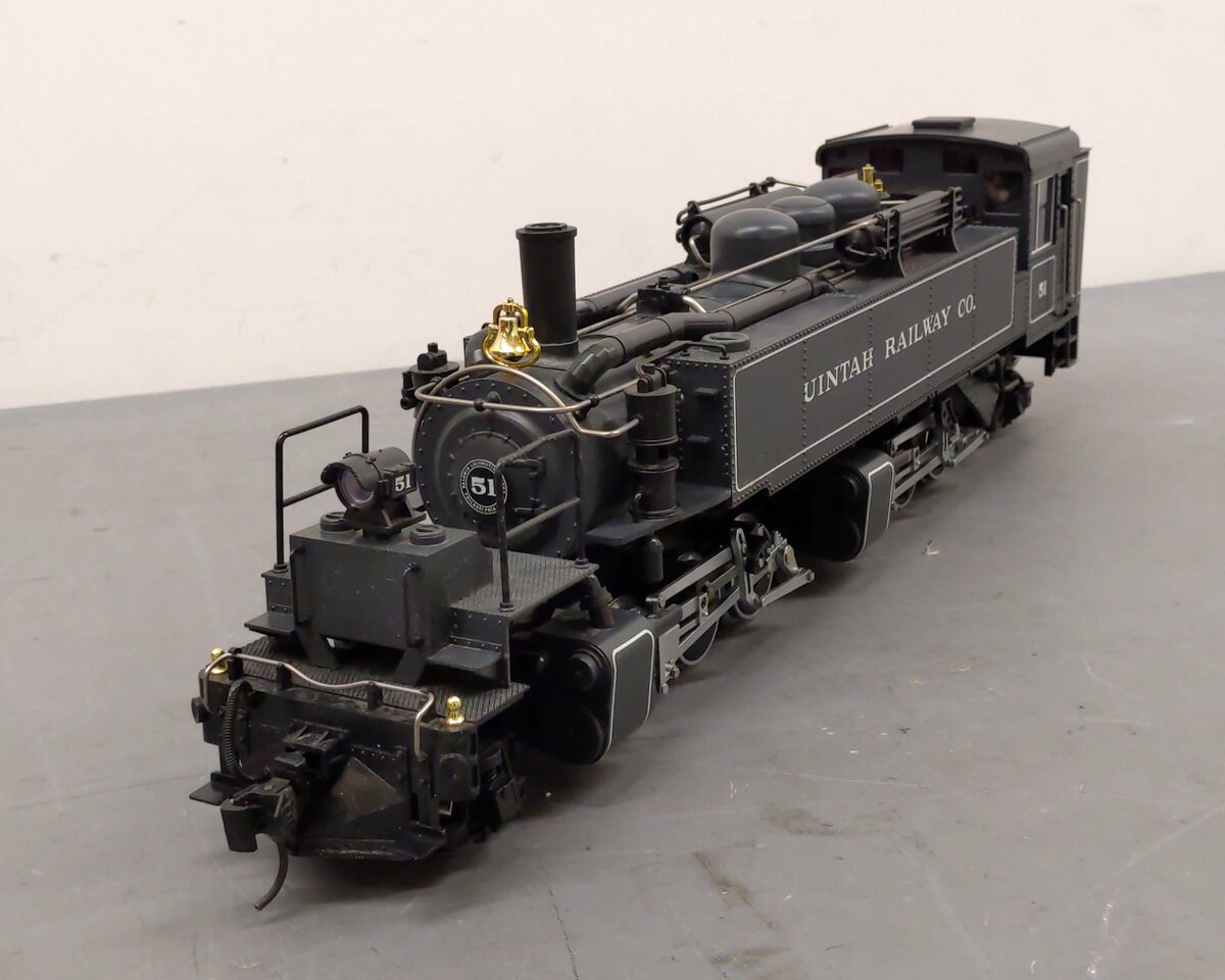 LGB 20882 G Scale Uintah 2-6-6-2 Mallet Steam Locomotive with Sound EX/Box