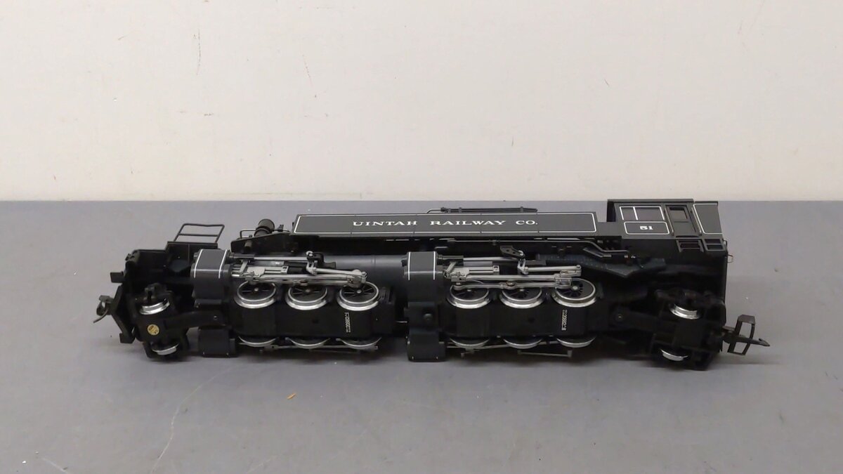 LGB 20882 G Scale Uintah 2-6-6-2 Mallet Steam Locomotive with Sound EX/Box
