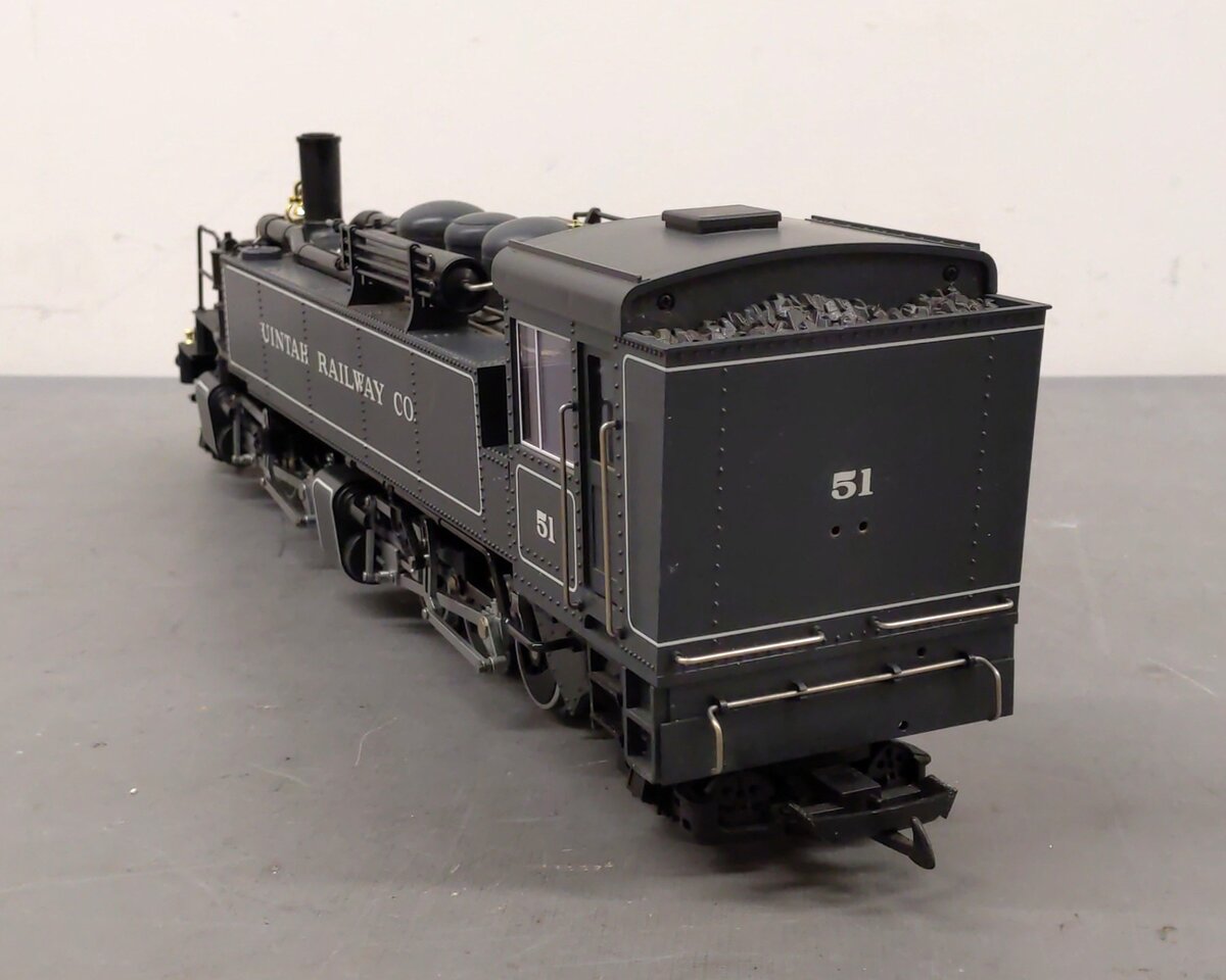 LGB 20882 G Scale Uintah 2-6-6-2 Mallet Steam Locomotive with Sound EX/Box