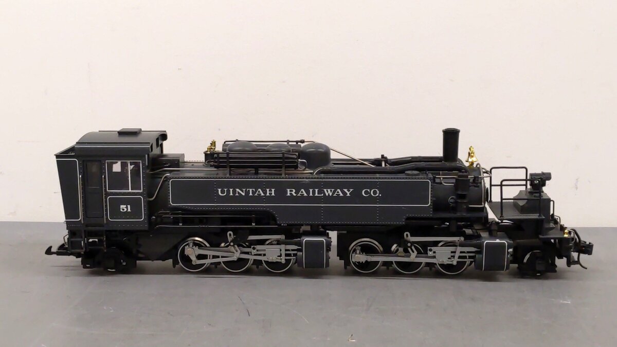 LGB 20882 G Scale Uintah 2-6-6-2 Mallet Steam Locomotive with Sound EX/Box