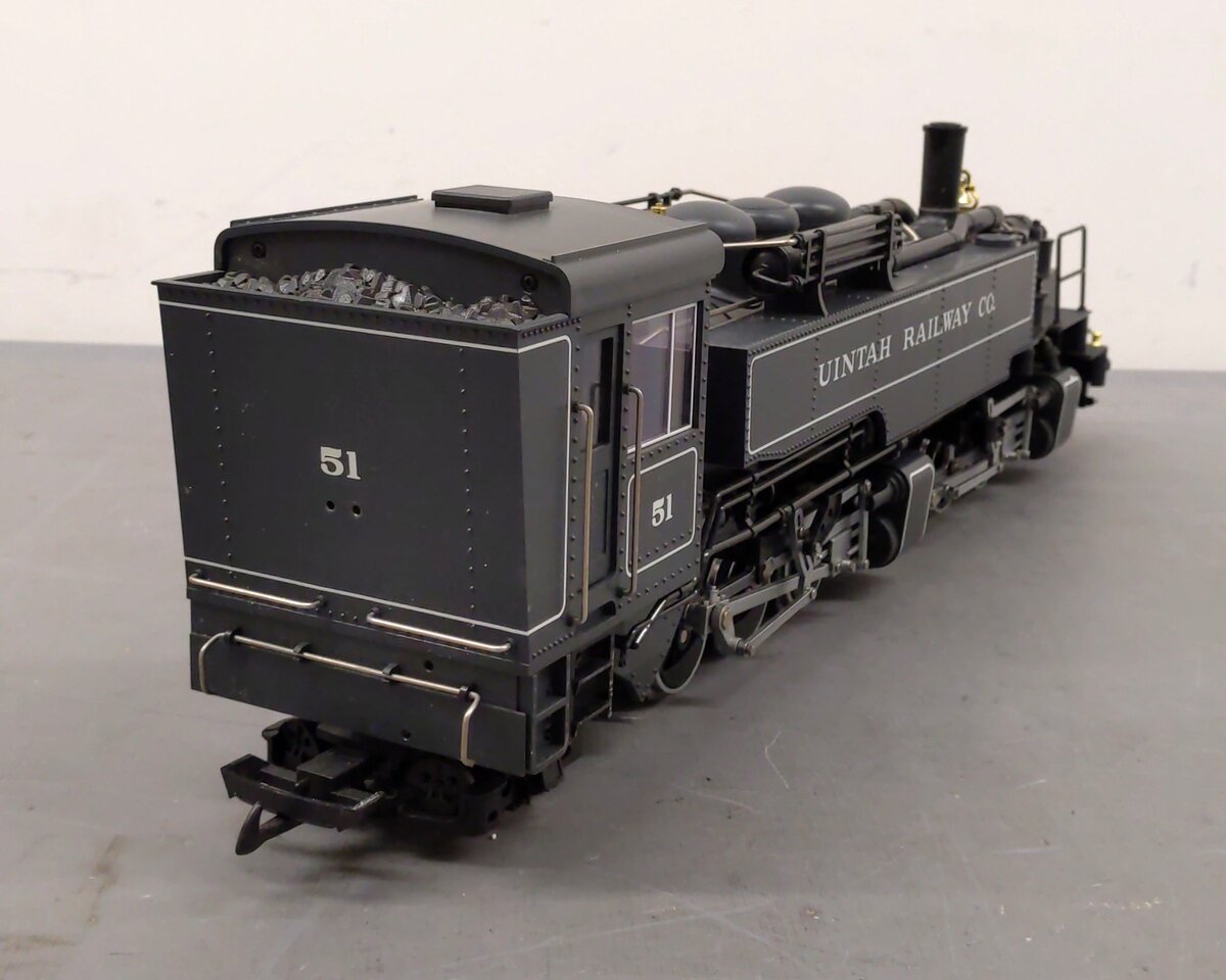 LGB 20882 G Scale Uintah 2-6-6-2 Mallet Steam Locomotive with Sound EX/Box