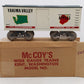McCoy Standard Gauge Yakima Valley Washington Apples Reefer LN/Box