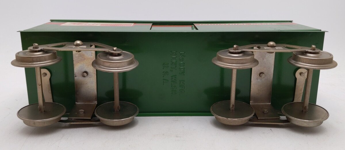 McCoy 267 Standard Gauge Linde Union Carbide Industrial Gases Box Car LN/Box