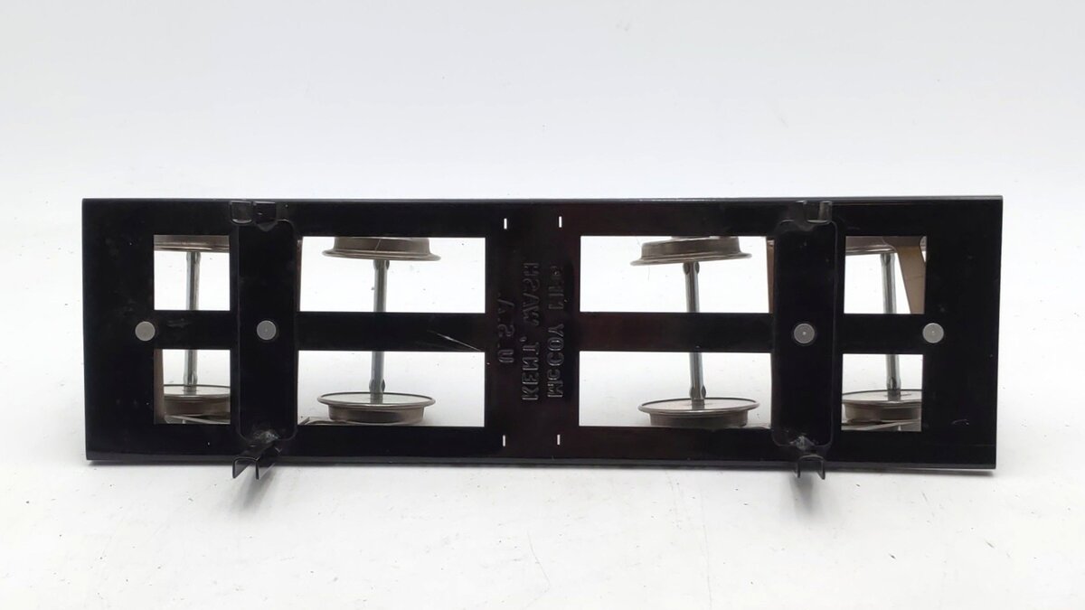 McCoy 291 Standard Gauge Shawnigan Lake Lumber Log Flatcar EX/Box