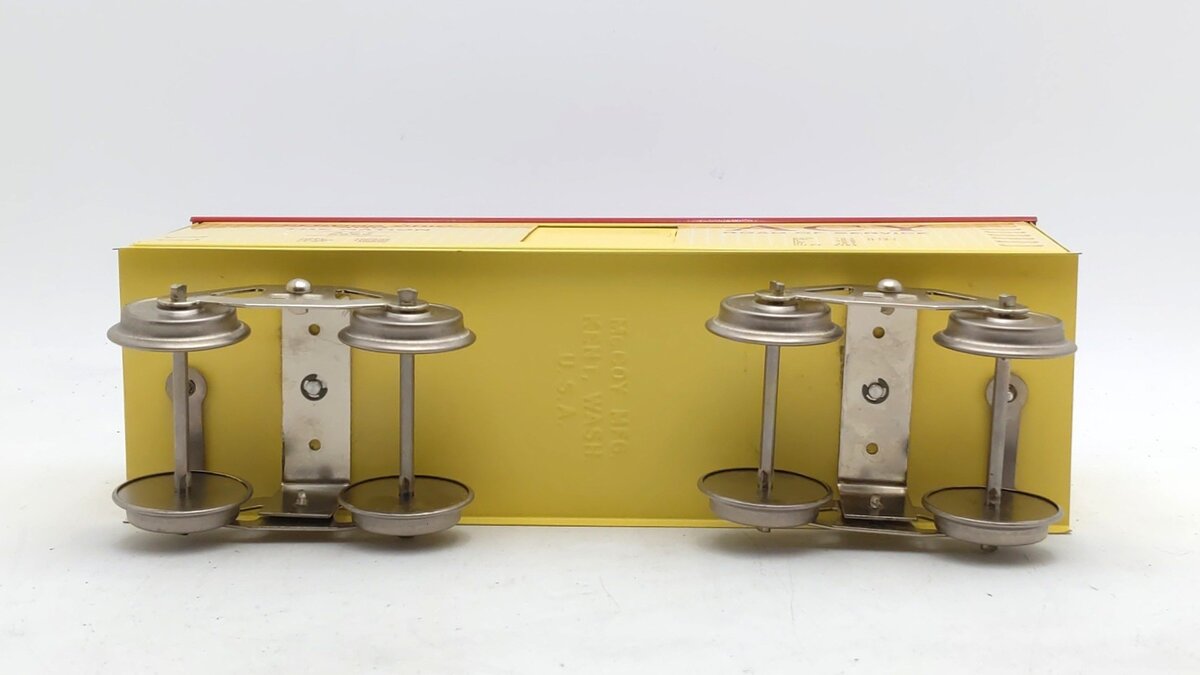 McCoy 296 Standard Gauge ACY Road of Service Boxcar EX/Box