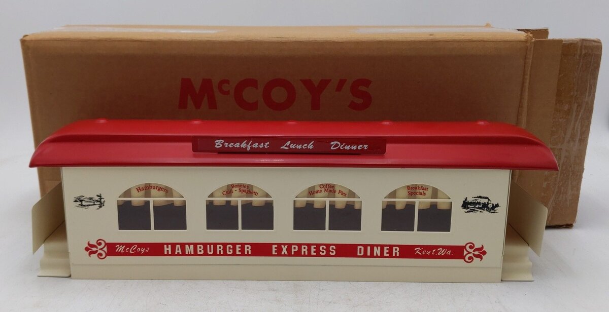 McCoy Standard Gauge Hamburger Express Diner EX/Box