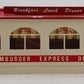 McCoy Standard Gauge Hamburger Express Diner EX/Box