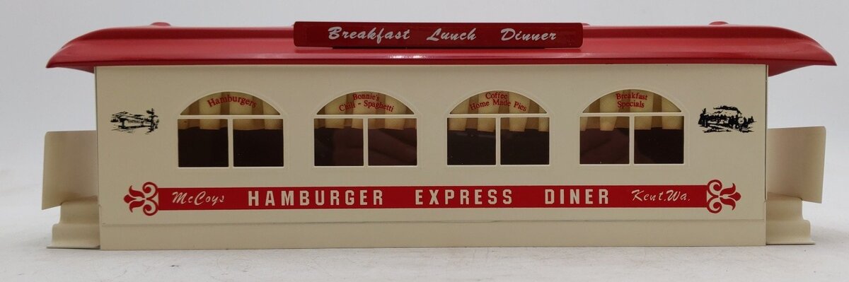 McCoy Standard Gauge Hamburger Express Diner EX/Box