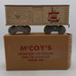 McCoy 1011 Standard Gauge TCA Ozark 1967 Boxcar EX/Box