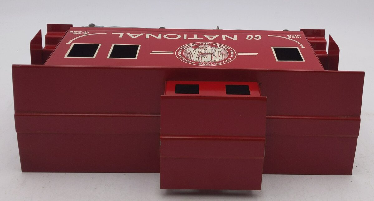 McCoy 1002 Standard Gauge TCA 1976 National Caboose VG/Box
