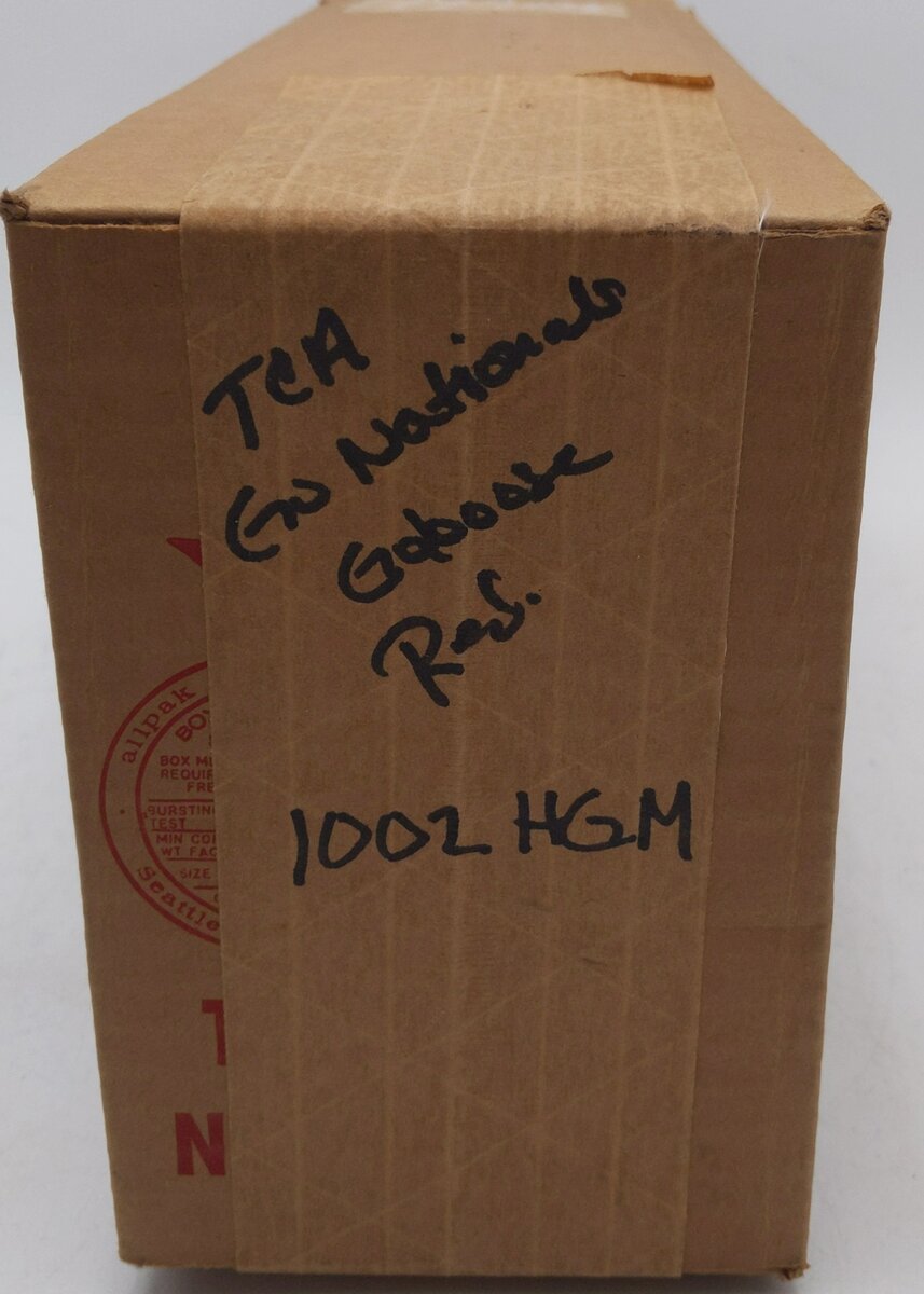 McCoy 1002 Standard Gauge TCA 1976 National Caboose VG/Box