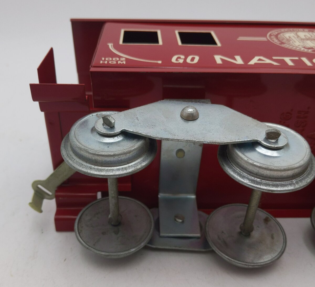 McCoy 1002 Standard Gauge TCA 1976 National Caboose VG/Box