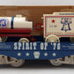 McCoy 1000-76 Standard Gauge TCA Spirit of 1976 Flatcar with Load LN/Box