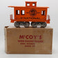 McCoy's 1002 Standard Gauge 1976 TCA National Convention Caboose EX/Box