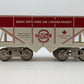 McCoy 152 Standard Gauge Quebec North Shore and Labrador Tinplate Hopper Car EX/Box