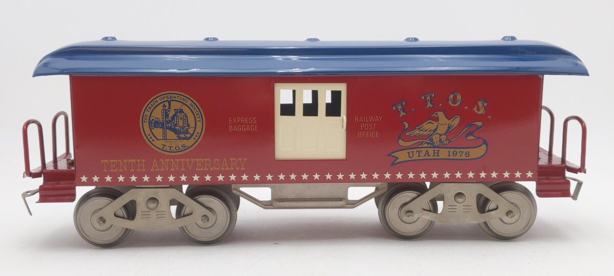 McCoy 1976 Standard Gauge Utah TTOS Baggage Car EX