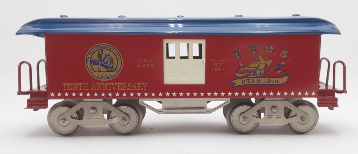 McCoy 1976 Standard Gauge Utah TTOS Baggage Car EX