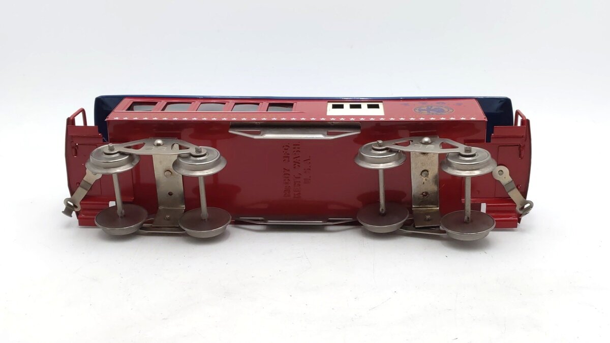 McCoy 1977 Standard Gauge T.T.O.S Ohio Combo Car EX/Box