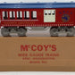 McCoy 1977 Standard Gauge T.T.O.S Ohio Combo Car EX/Box