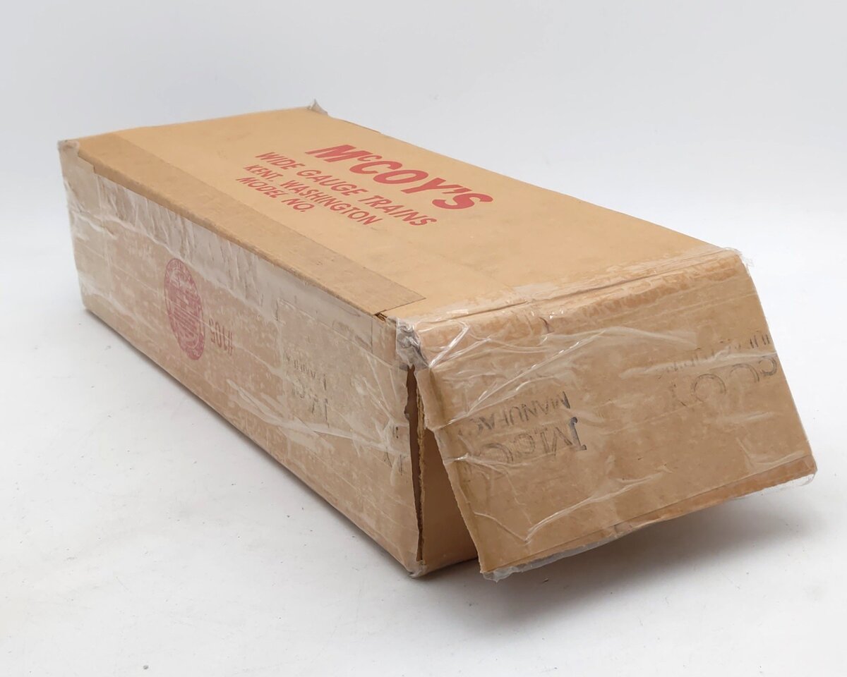 McCoy 1977 Standard Gauge T.T.O.S Ohio Combo Car EX/Box