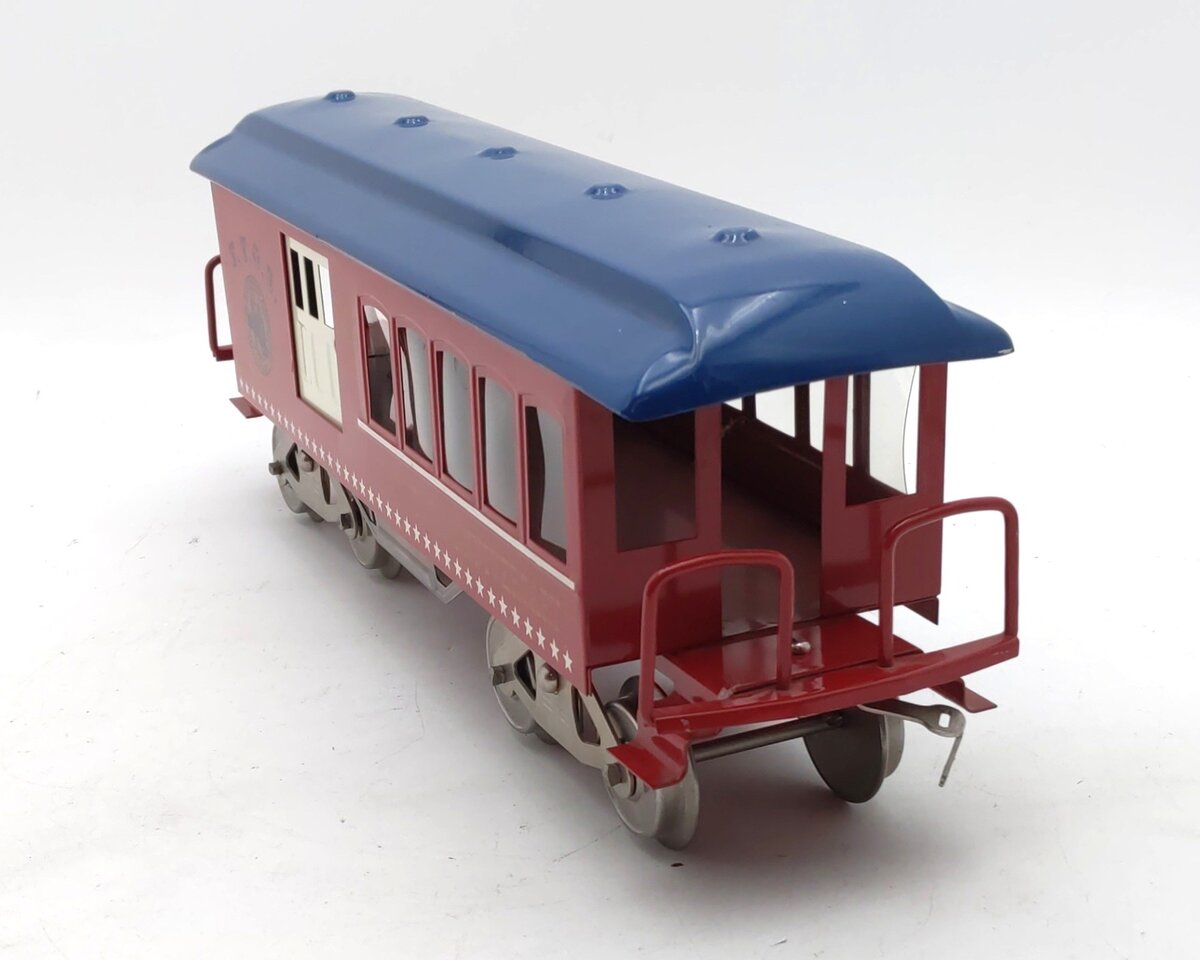 McCoy 1977 Standard Gauge T.T.O.S Ohio Combo Car EX/Box