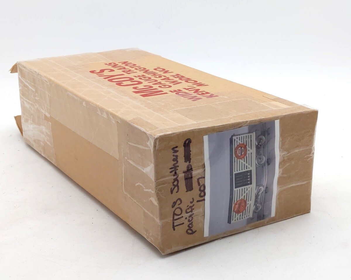 McCoy 1980 Standard Gauge Southern Pacific Division TTOS Oklahoma Stock Car EX/Box