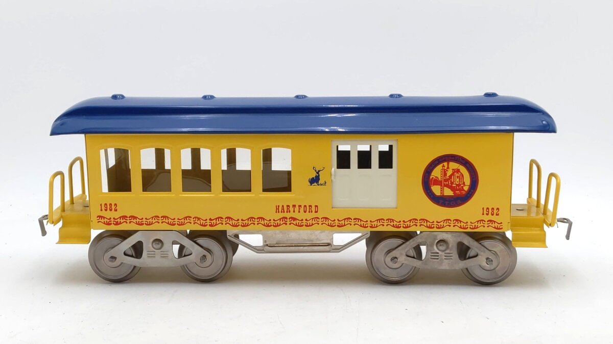McCoy 1982 Standard Gauge TTOS Hartford Combine Car EX/Box