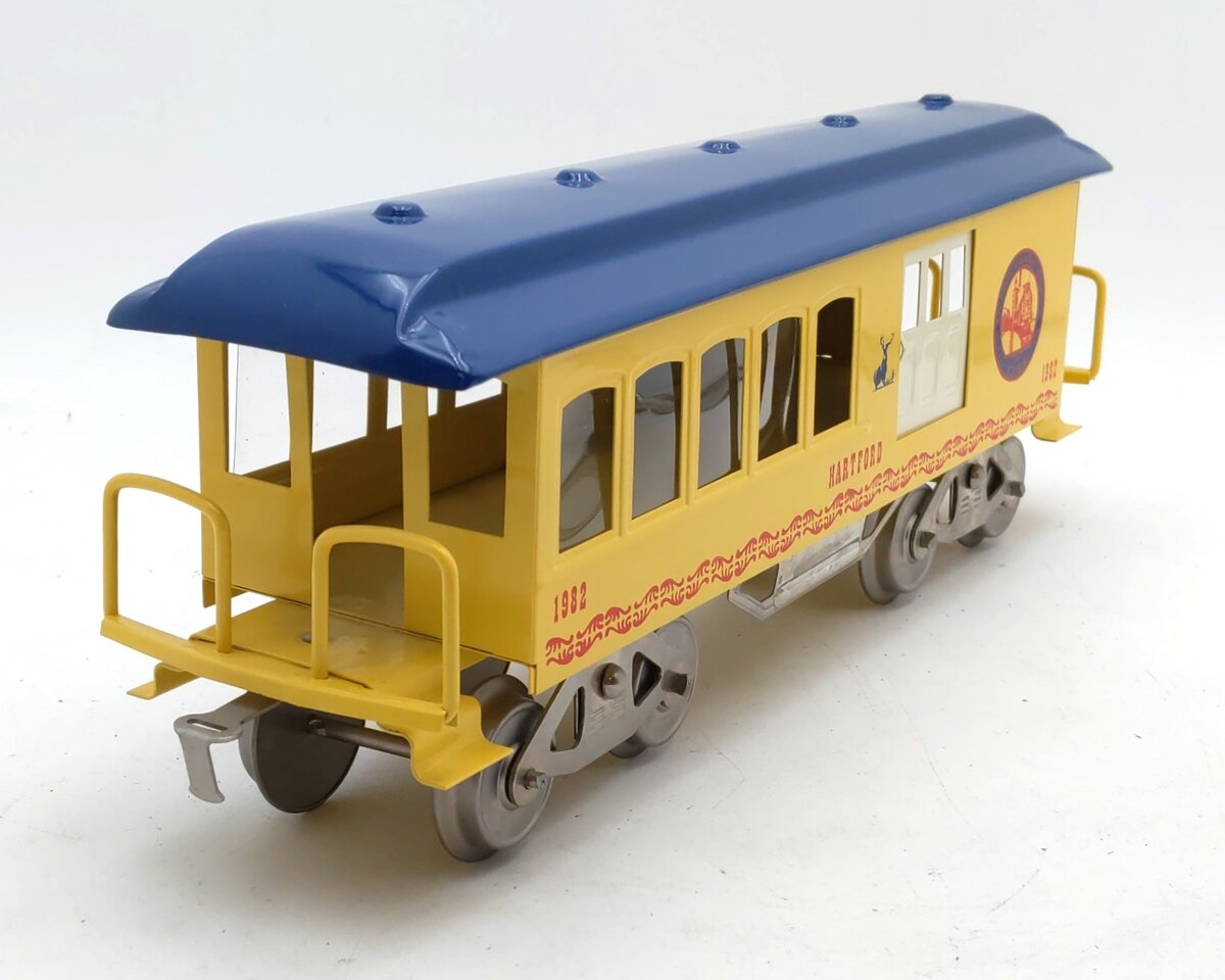 McCoy 1982 Standard Gauge TTOS Hartford Combine Car EX/Box