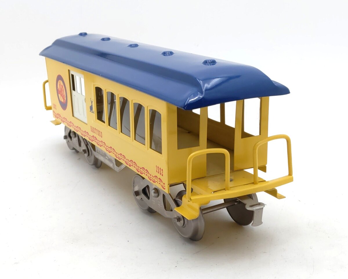 McCoy 1982 Standard Gauge TTOS Hartford Combine Car EX/Box