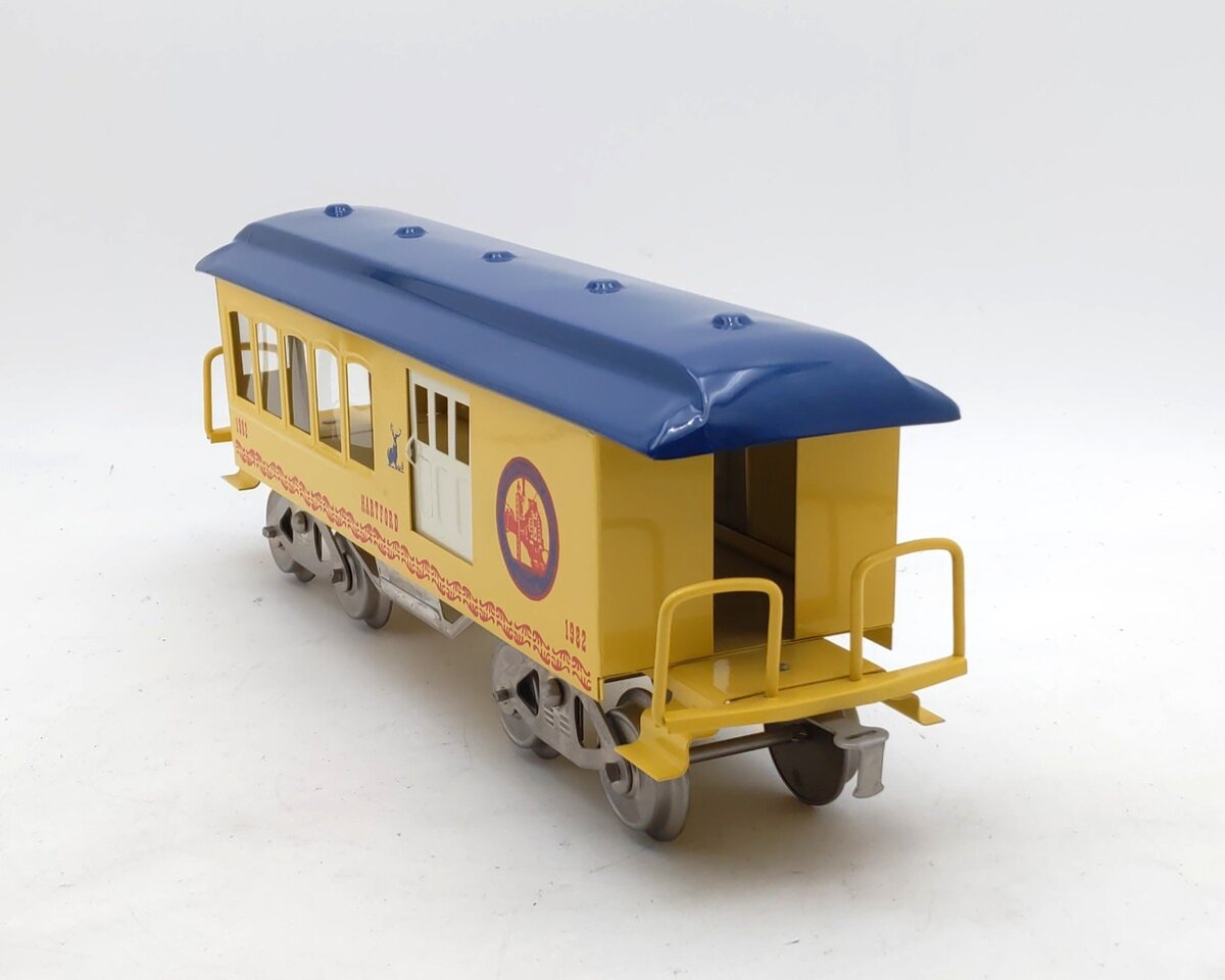 McCoy 1982 Standard Gauge TTOS Hartford Combine Car EX/Box