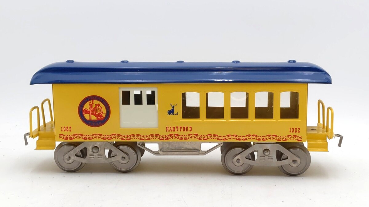 McCoy 1982 Standard Gauge TTOS Hartford Combine Car EX/Box