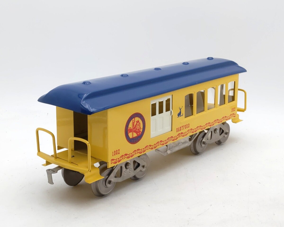 McCoy 1982 Standard Gauge TTOS Hartford Combine Car EX/Box