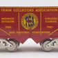 McCoy 1980 Standard Gauge TCA Midwest Division Hopper Car EX