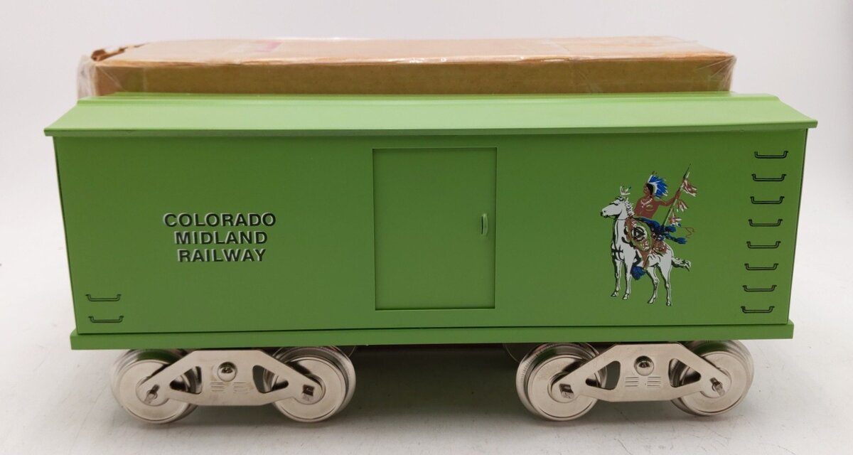 McCoy Standard Gauge Colorado Midland Railway Boxcar LN/Box