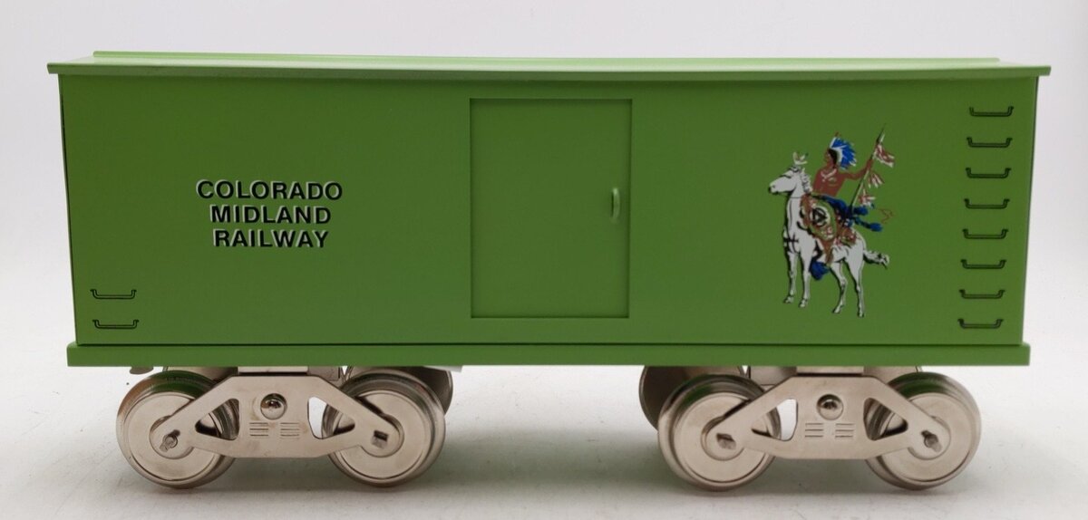 McCoy Standard Gauge Colorado Midland Railway Boxcar LN/Box