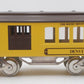McCoy 1982 Standard Gauge TCA Denver Combine Car EX