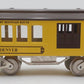 McCoy 1982 Standard Gauge TCA Denver Combine Car EX