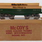 McCoy JSB-1005 Standard Gauge Southern Pacific Division Hollywood '78 Flatcar EX/Box