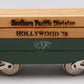 McCoy JSB-1005 Standard Gauge Southern Pacific Division Hollywood '78 Flatcar EX/Box