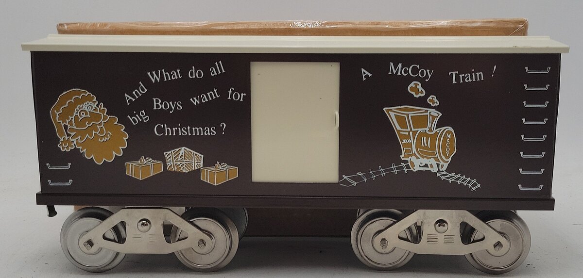 McCoy 2006 Standard Gauge What do All The Boys Want Christmas Boxcar EX/Box