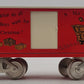 McCoy 2006 Standard Gauge What do All The Boys Want Christmas Boxcar EX