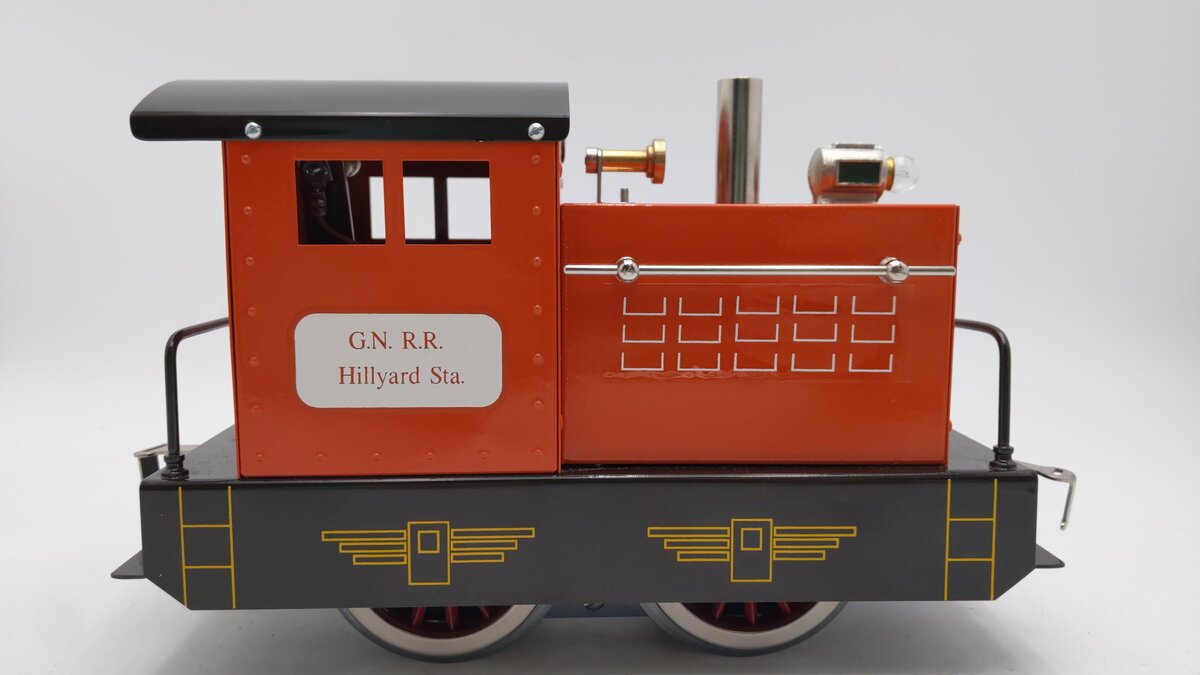 McCoy Standard Gauge Great Northern Rail Road Steam Locomotive EX