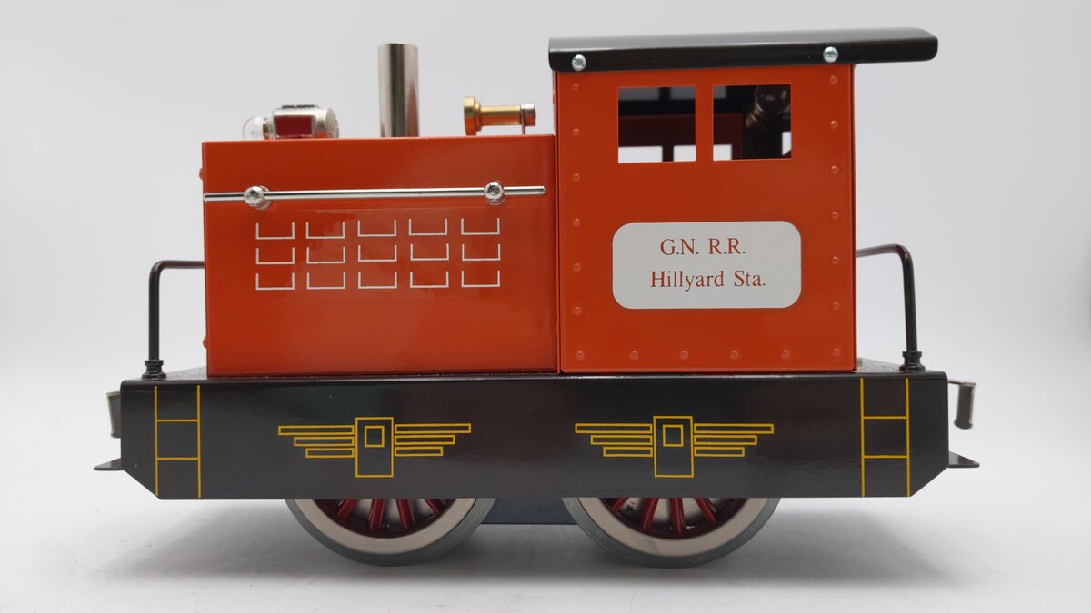 McCoy Standard Gauge Great Northern Rail Road Steam Locomotive EX